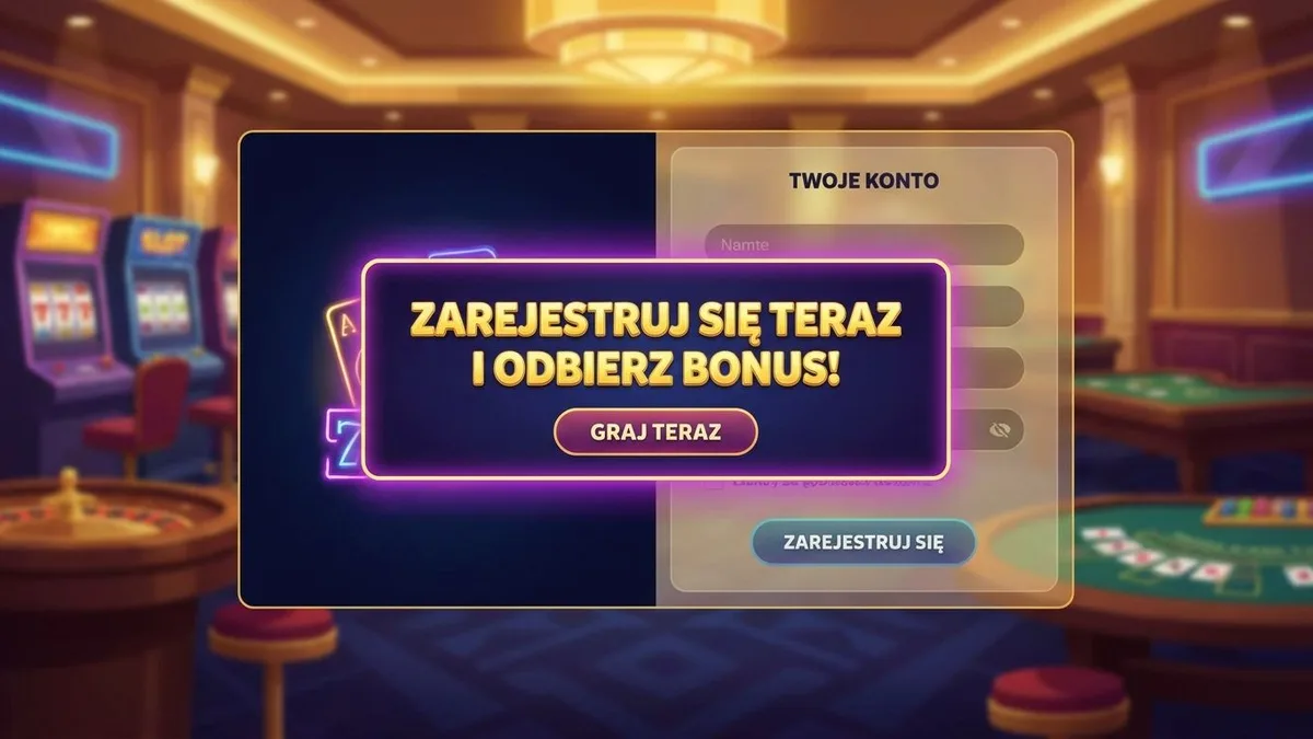 Rejestracja z bonusem